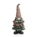 Alpine LED Multicolored Merry Tree Gnome Indoor Christmas Decor 28 in WQA1540CC